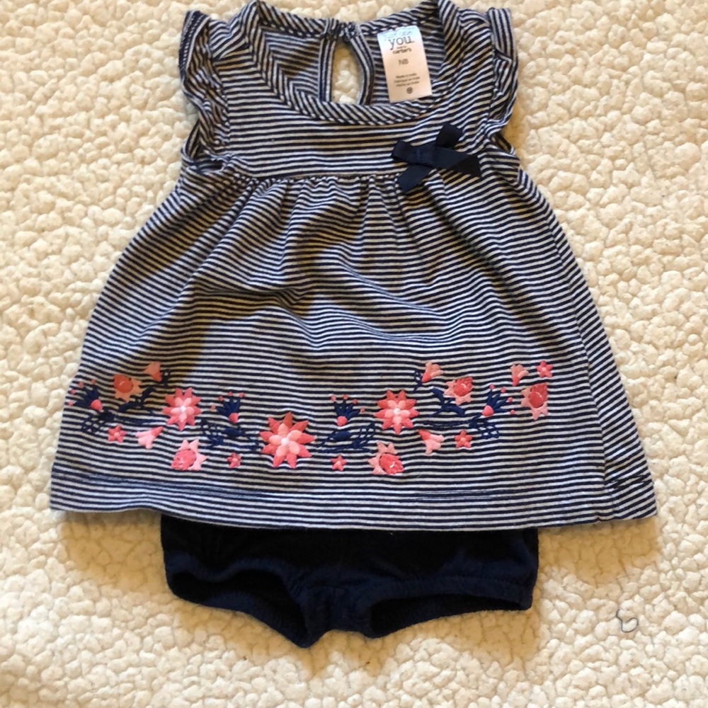 Dress and bloomer set